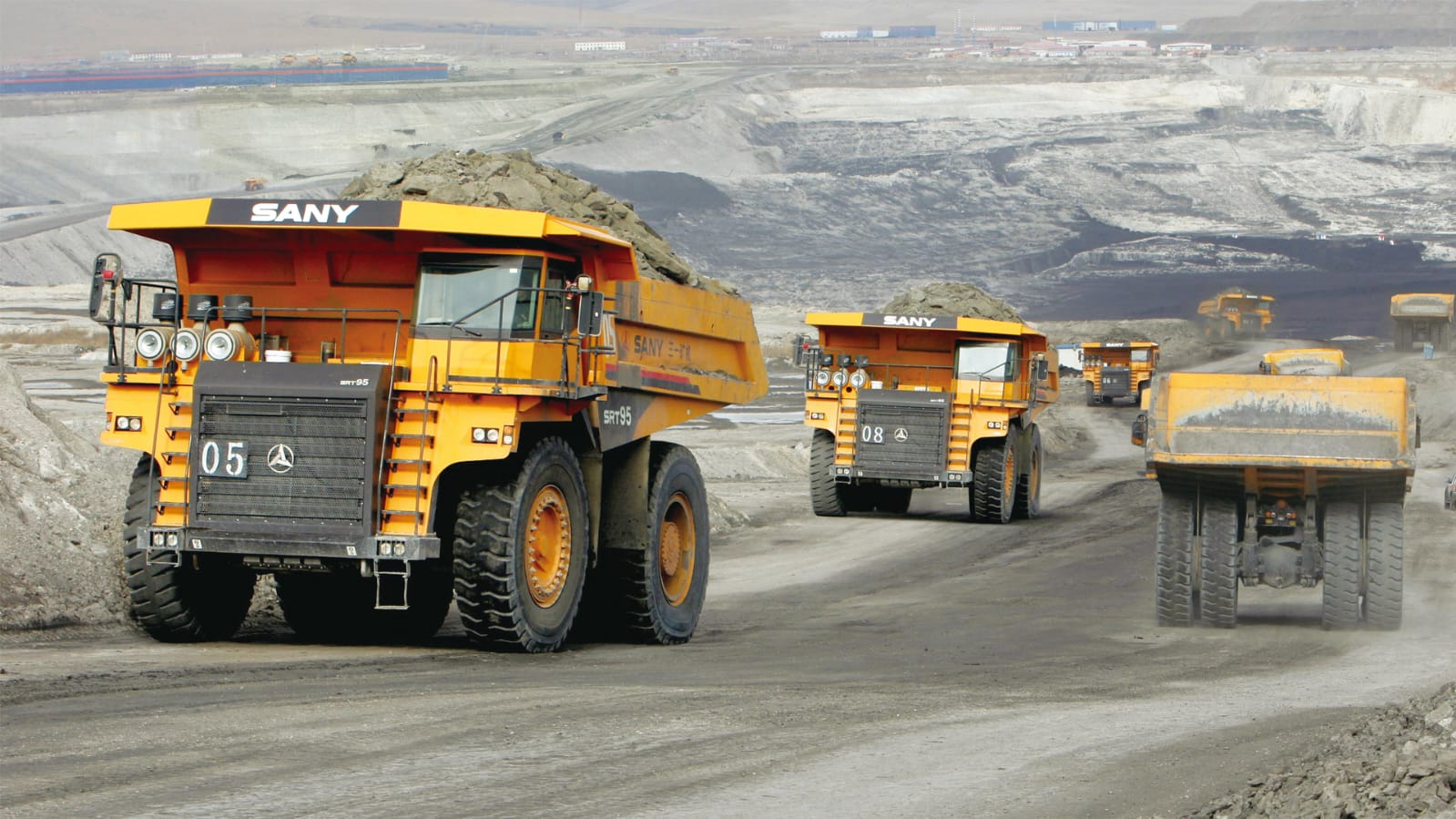 PJK Plant Hire Richards Bay Open Cast Mining