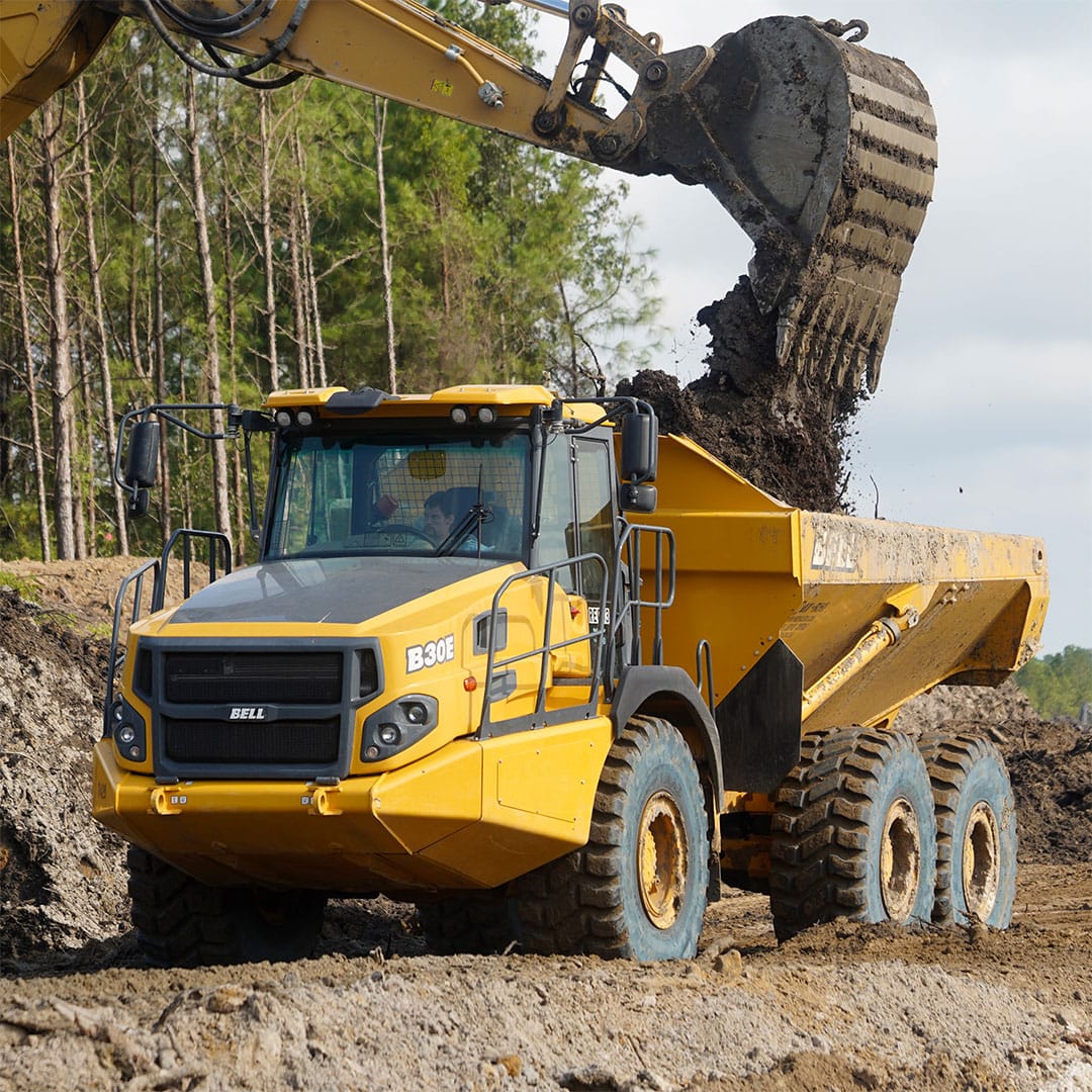 PJK Plant Hire Richards Bay Fleet