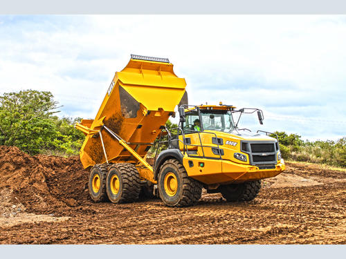 PJK Plant Hire Richards Bay Fleet