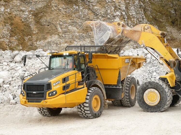 PJK Plant Hire Richards Bay Fleet