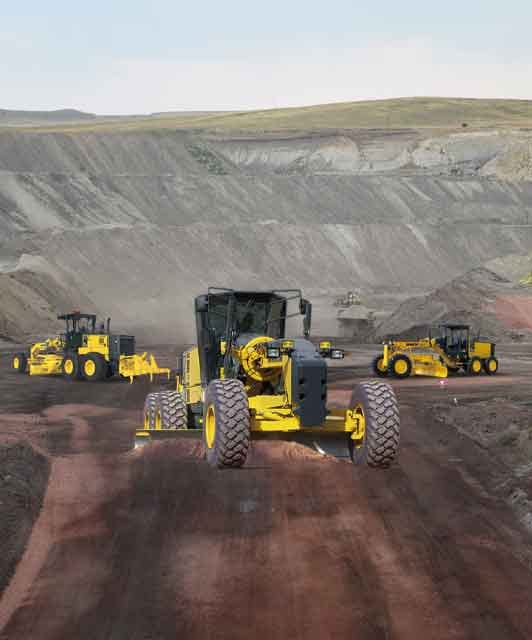 PJK Plant Hire Richards Bay Fleet
