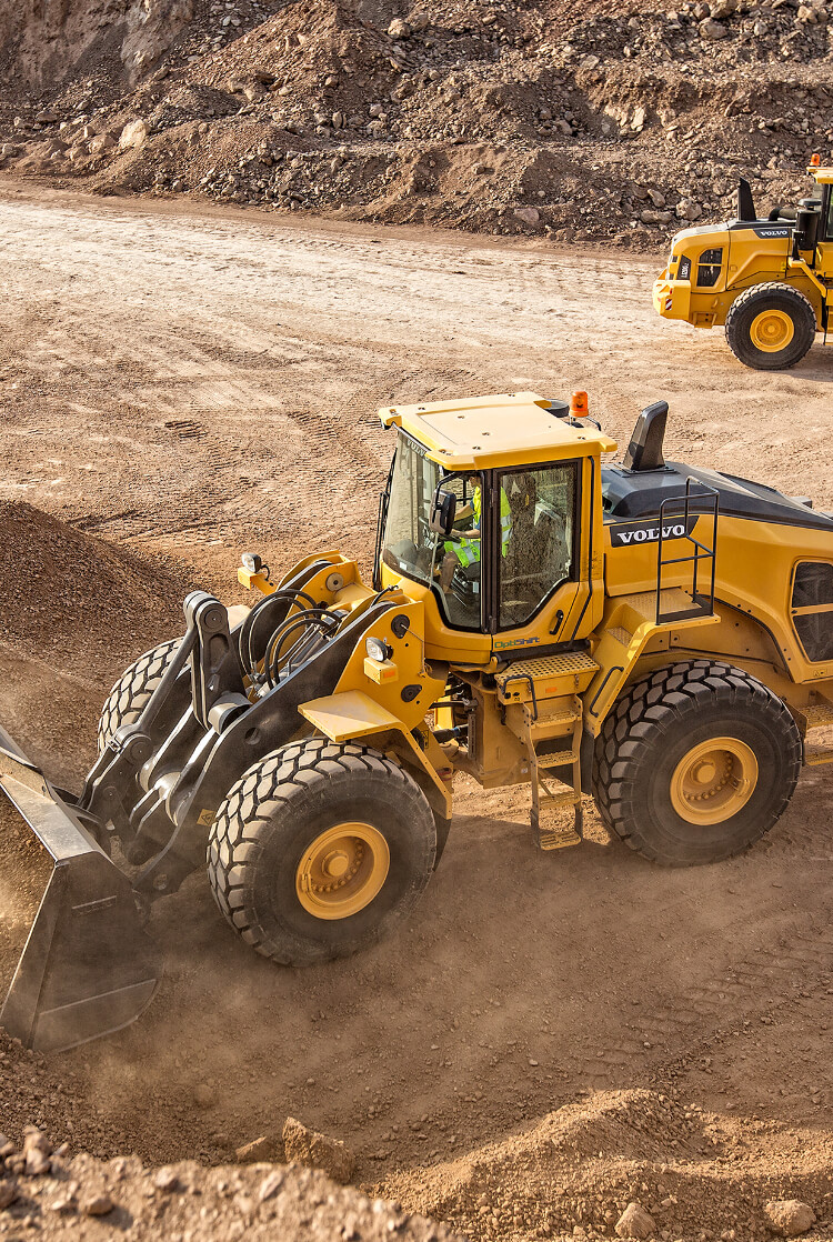 PJK Plant Hire Richards Bay Fleet