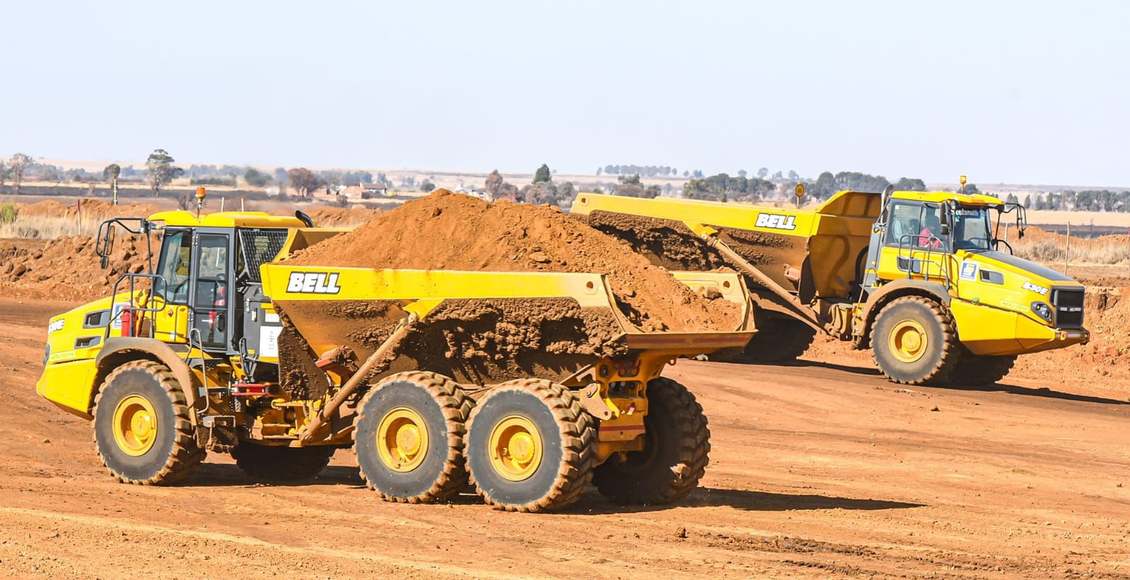 PJK Plant Hire Richards Bay Fleet