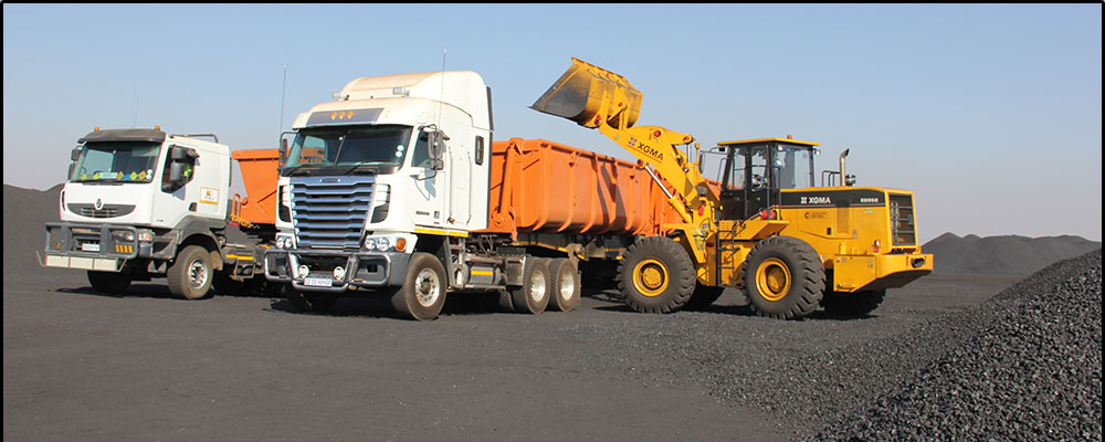 PJK Plant Hire Richards Bay Transport